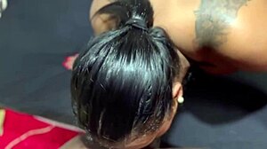 Gave It to Brother-in-Law's Big Black Cock and Tits