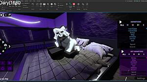 Roblox Babe's Big Ass And Tits Beg For Cum-Filled Sex