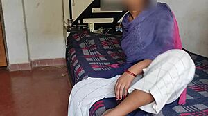 Guy fucks desi ex-girlfriend again as she begs for indian pounding