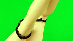 star man tifa strips out of night dress game