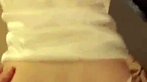 Việtnamese Wife Bent Over for Hard Doggystyle Pounding