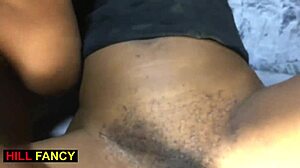 Girlfriend roommate's hairy armpits and huge tits tempt in dorm?