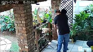 Spycam Catches Wife's MMF Creampie with Best Friends at Work