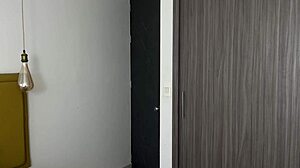 i pound the juicy colombian maid's tight pussy hard