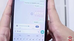 pov redhead tattoo gulps deepthroat cum in mouth