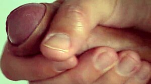 Close-Up Solo Masturbation Tease