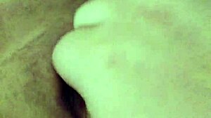 solo girl fingers wet pussy until squirting orgasm hits