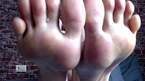 skinny blonde lesbian teens tease small tits in horny webcam play