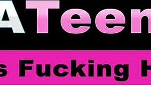 Petite Blonde Stepdaughter Begs Stepdad's Monster Dick