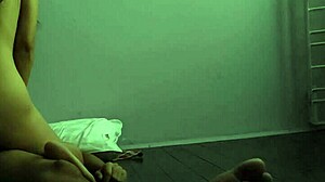 Why does this myanmar college girl's ass bounce so wild on cock?