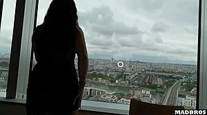 french goth returns for rough big ass doggystyle pounding