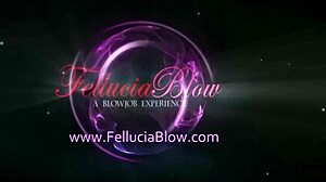 SHE GAGS AND SWALLOWS EVERY DROP IN SPECIAL FACIAL BLOWJOB CARE!