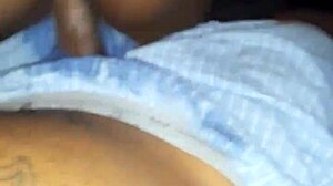 jaybo hefner rides ebony cowgirl style bouncing that big black ass hard