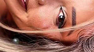 crossdressing shemale teases new job cock