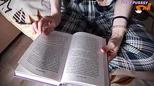 Petite Teen Deepthroats Monster Cock with Saliva Face Fuck