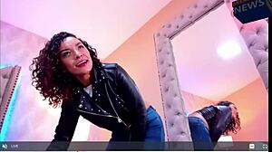 Ever seen women owning leather jackets like this?