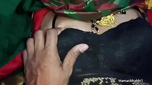 sexy indian bhabhi gets fucked hard wearing her skimpy panties