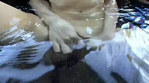 Hey cougar, dive into this lesbo fuck with a hot young gilf!