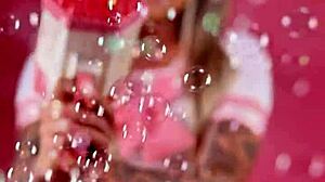 crossdressing shemale teases new job cock