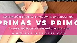 Argentinian femdom ballbusting erotic cousins story zafira rossi voice