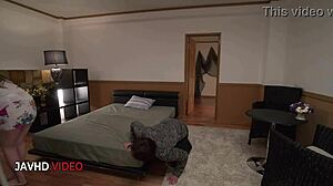 office japanese babe stockings blows perfectly before creampie toy finish