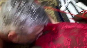 Tied flower tucci screams as daddy eats juicy wet pussy