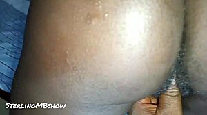 Angel Baby Takes Hard Doggy Pounding