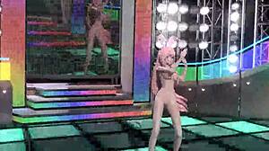 Megurine Luka Vocaloid Love Project Diva Nude Mod Bunny Costume Full Exposure