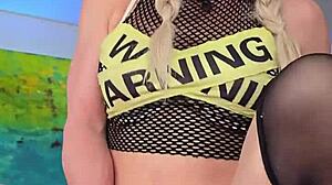 Wifey watches me worship bbc dildo nasty goddess style