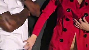 Hotwife Cuckold Fucks BBC Bareback After Party Complete Vid