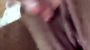 i love watching this beautiful latina masturbate with her big dildo solo