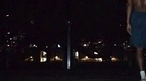 park outdoor workout solo tease