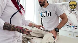 Fucking my HOT patient, a rich WORK fuck sesh