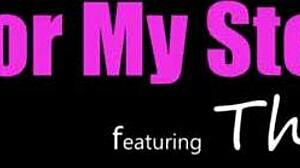 will theodora day trade her shaved pussy for this huge cumshot?