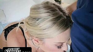 sexy milf blake morgan craves stepson cock