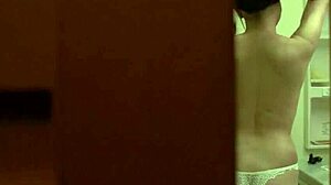 office japanese babe stockings blows perfectly before creampie toy finish