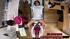 Channy Crossfire Latex Anal Fingering Physical Exam 2023