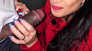 Hotwife Cuckold Fucks BBC Bareback After Party Complete Vid