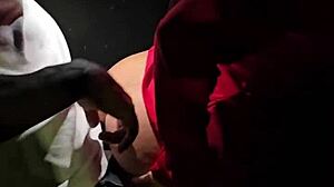 Hotwife Cuckold Fucks BBC Bareback After Party Complete Vid