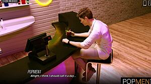 Ebony Party Hookup Tease