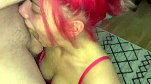 Ready for this slut's extreme sloppy facefuck?