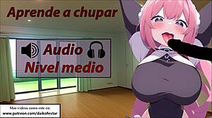 hey slave follow my joi cei tutorial for perfect medium level blowjobs