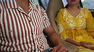 I Got Her Flashing Big Tits in Car Public Quickie!