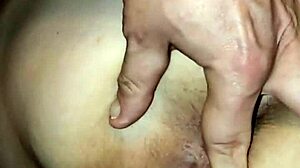 Redhead Granny Milf Creampie Pregnant Pussy