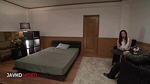 office japanese babe stockings blows perfectly before creampie toy finish