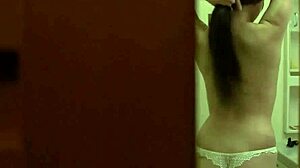 office japanese babe stockings blows perfectly before creampie toy finish