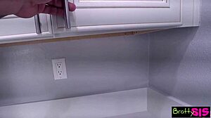 Mischievous Michelle Anderson Needs Shoot Practice Help?