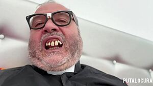 putalocura chubby rebecca adams gets punished riding teacher's small cock doggystyle!