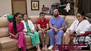 Channy Crossfire Latex Anal Fingering Physical Exam 2023