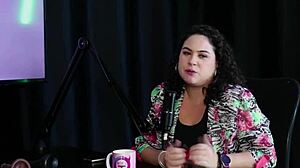 Marina, that sheer red lingerie with Bruna is wild!